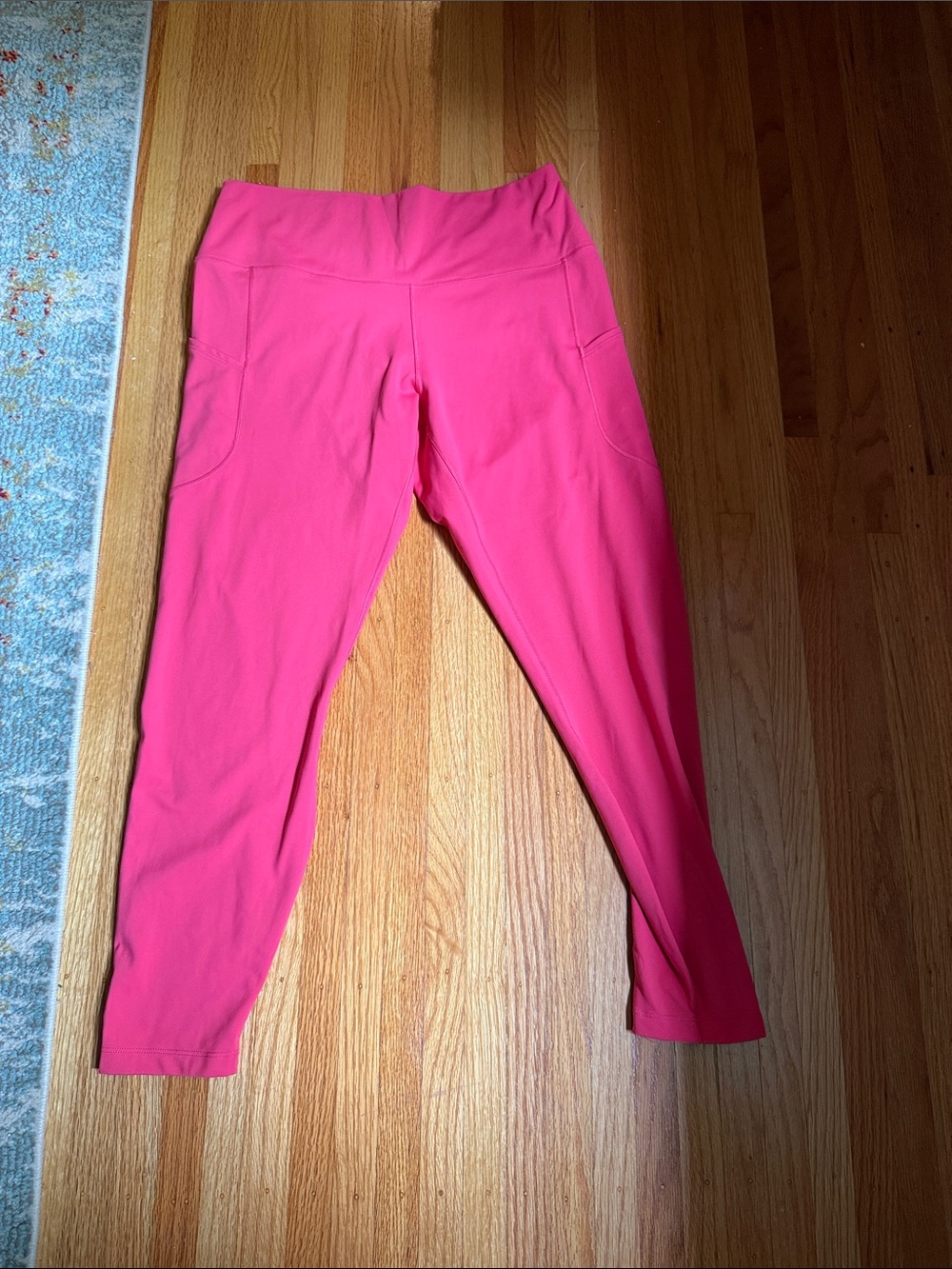 Nike Bright Pink Active Leggings